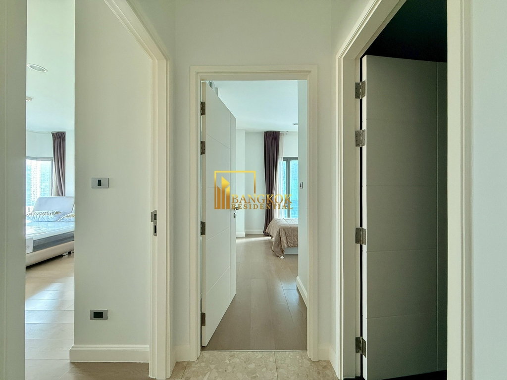 รูป The Crest Sukhumvit 34 | Modern 2 Bedroom Condo For Rent - BR13442CD - รูปที่ 9/26