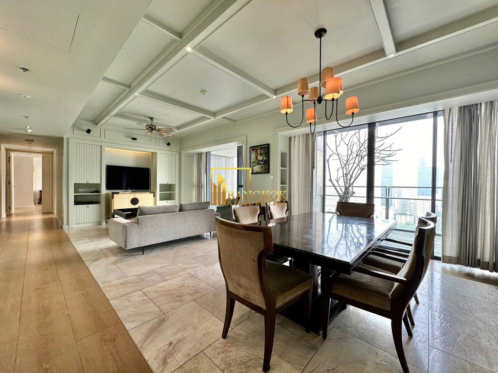 picture The Met Sathorn | Elegant 3 Bedroom Luxury Condo in Sathorn - BR13624CD - 3/48