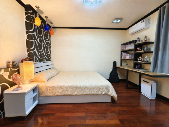 รูป ขาย บ้านเดี่ยว ร่มรื่น บรรยากาศเหมือนรีสอร์ท ติดถนนหลักของหมุ่บ้าน Natural Ville ร่มเกล้า 3 ห้องนอน 4 ห้องน้ำ 175 ตร.ว.  - รูปที่ 24/34