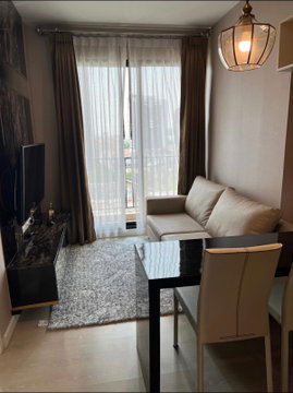 MRT phetchaburi 2.2 km. Condo The Niche Pride Thonglor - Phetchaburi ( Rental ) Price  16,500 Baht