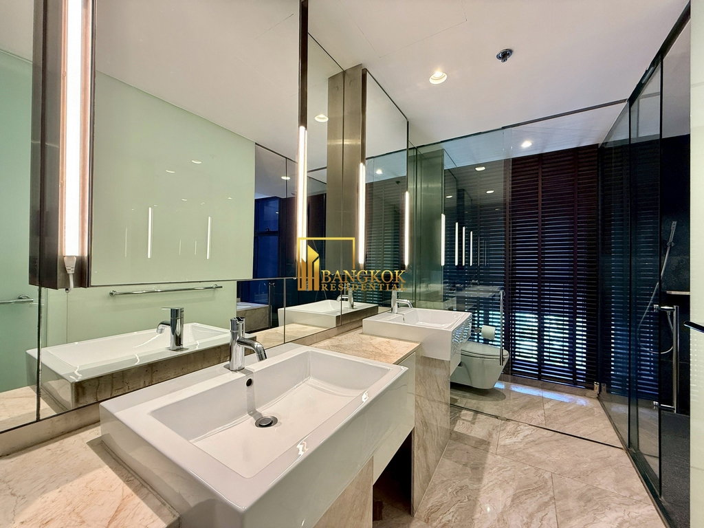 รูป The Met Sathorn | Impressive 3 Bedroom Condo in CBD Area - BR4900CD - รูปที่ 16/51