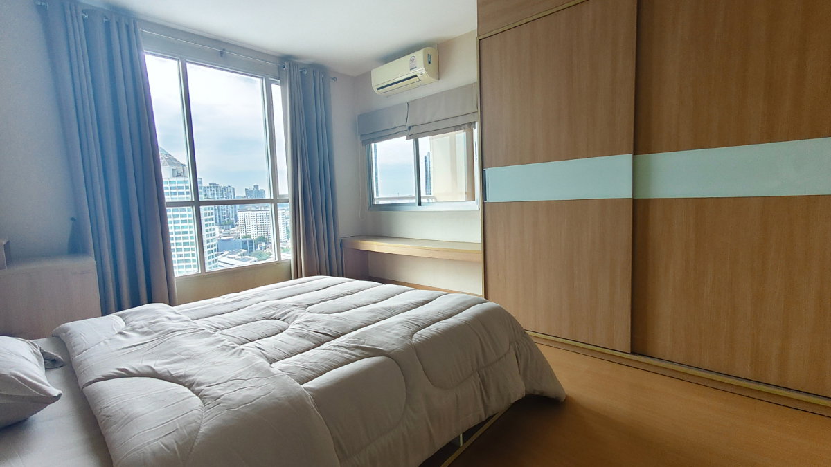 picture Life @ sukhumvit 65 condo for rent  17000 per month  42sqm 1bed close to bts Phrakhanong - 4/7