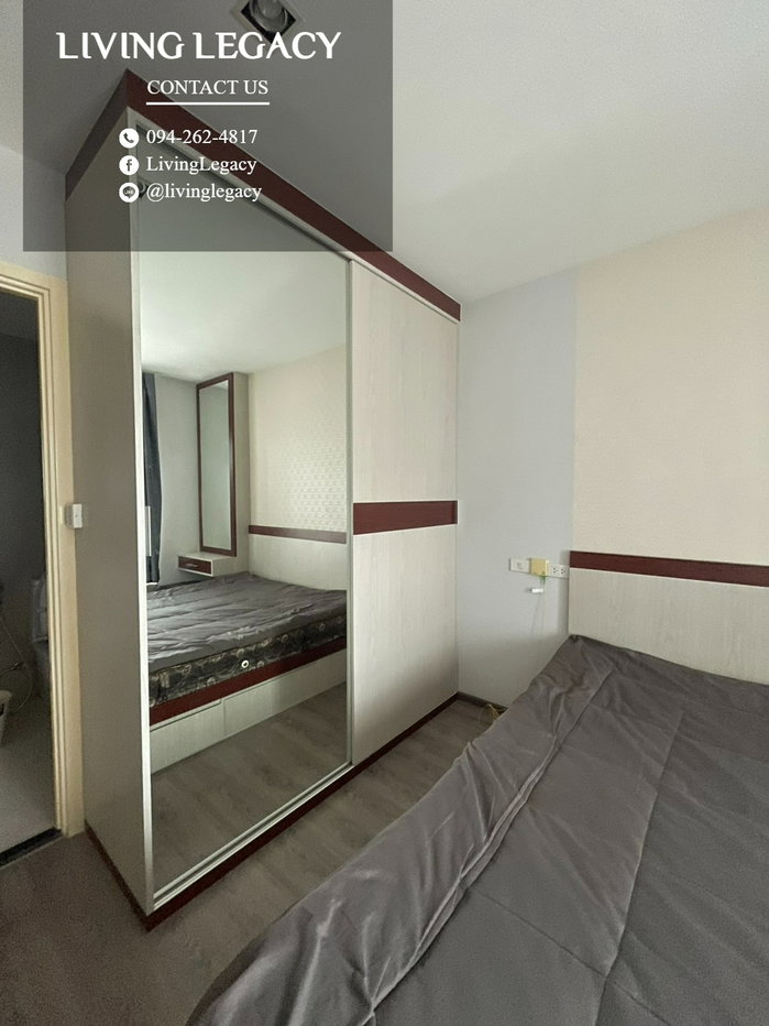 รูป SIIDEL เช่าด่วน คอนโด Rich Park @ Triple Station 27 ตร.ม. ชั้น 21 | 1 นอน 1 น้ำ | 11,000 บาท/เดือน | LINE: @livinglegacy - รูปที่ 7/26