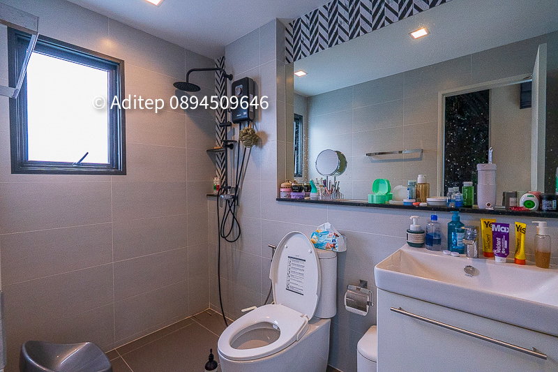 รูป ขายขาดทุน บ้านเดี่ยว Venue ID เพชรเกษม 81 อายุบ้าน 2-3 ปี 4 ห้องนอน มีห้องนอนชั้นล่าง ตกแต่งพร้อมอยู่ - รูปที่ 26/33