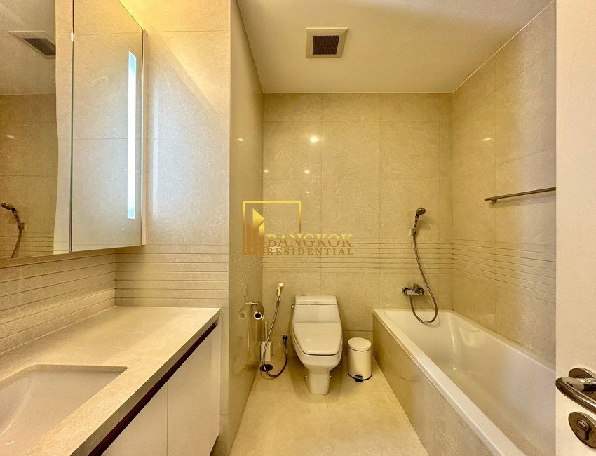 รูป Q Langsuan | Beautiful 2 Bedroom Property in Chidlom - BR18510CD - รูปที่ 12/34