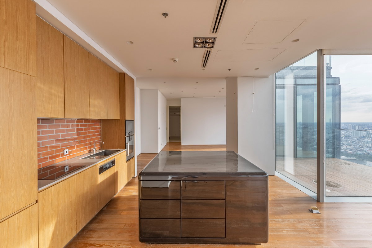 picture The Ritz-Carlton Residences Bangkok | 52nd Floor | 244 sqm | 2 Bed + Study | Private Balcony - 11/51