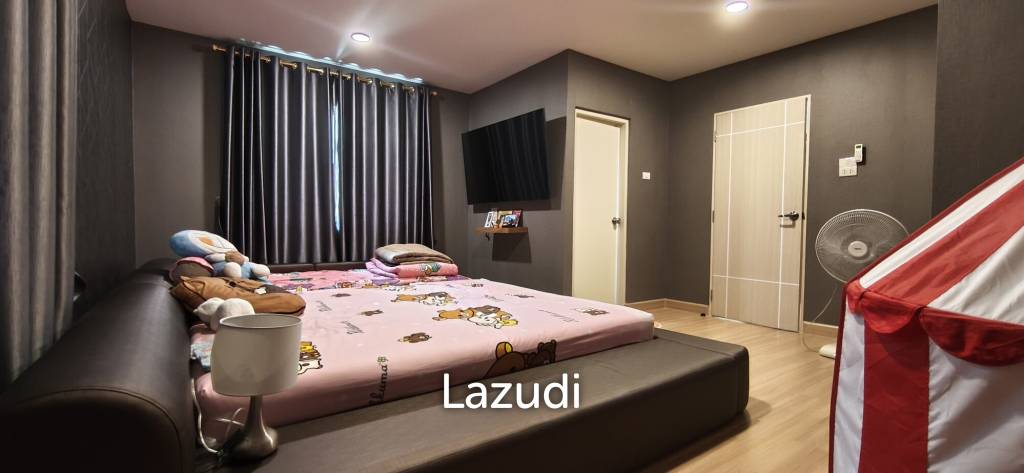 รูป บ้านเดี่ยว 2 ชั้น สไตล์โมเดิร์น ในโครงการ ไลฟ์ อิน เดอะ การ์เด้น - รูปที่ 10/22