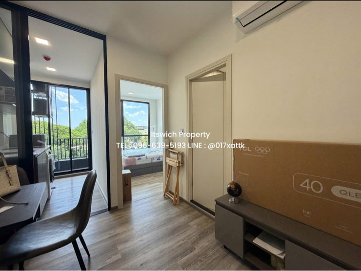 รูป [For Rent] โมดิช วอลท์ เกษตร ศรีปทุม〰️ห้องใหม่ มือ1 เรื่องสัตว์ได้ ไม่ต้องแอบอีกต่อไป🌳 - รูปที่ 1/9