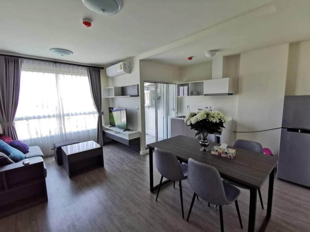 picture ✅ For Rent: D Condo Ping, 7th Floor, 1 Bedroom, 37 sq m, 13,000 THB ☎️ 064-792-4426 (Ben) - 4/13