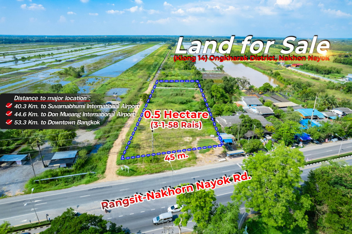 picture Land for Sale Rangsit-Nakornnayok - 2/4