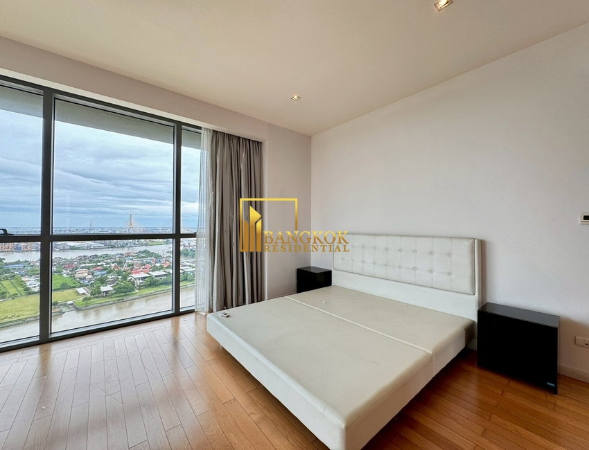 รูป The Pano | Very Spacious 3 Bed Riverside Condo in Rama 3 Area - BR1411CD - รูปที่ 18/61