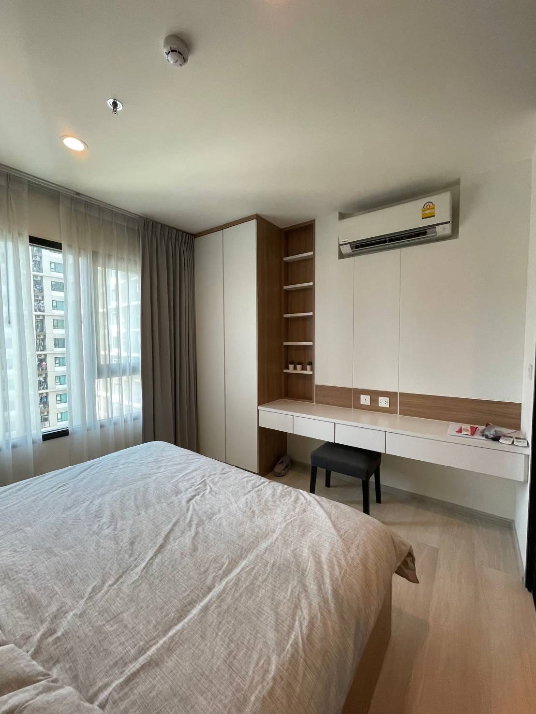 รูป ห้องบิ้วท์อินสวย ชั้นสูง พร้อมให้เช่า แต่งครบ ติดmrt เดินทางสะดวก - รูปที่ 4/6