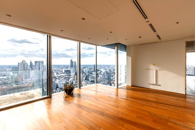Condos for sale : The Ritz-Carlton Residences Bangkok | 52nd Floor | 244 sqm | 2 Bed + Study | Private Balcony