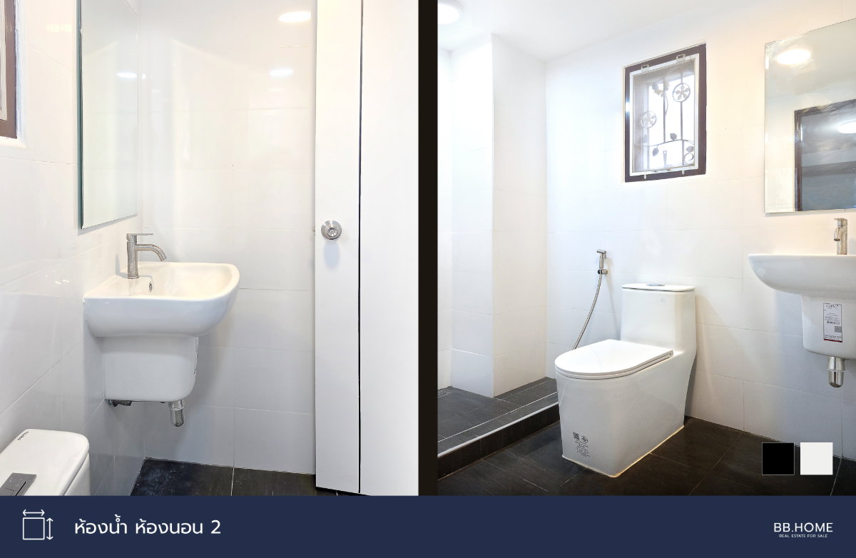 รูป 🏡 [ขาย] ทาวน์โฮม ลาดพร้าว 101 (รีโนเวทใหม่) 3.5 ชั้น  l  3 ห้องนอน  l  5 ห้องน้ำ - รูปที่ 14/19