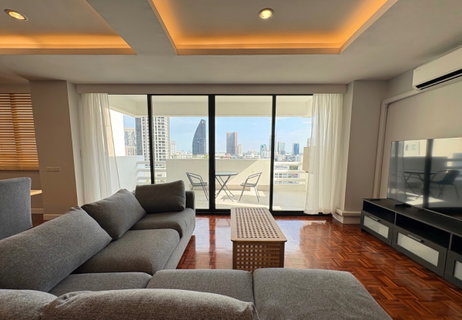 รูปภาพ Rent a beautiful, luxurious, ready-to-move-in Thongthip Mansion per friendly near BTS Phrom Phong. Interested? Add Line: @841qqlnr