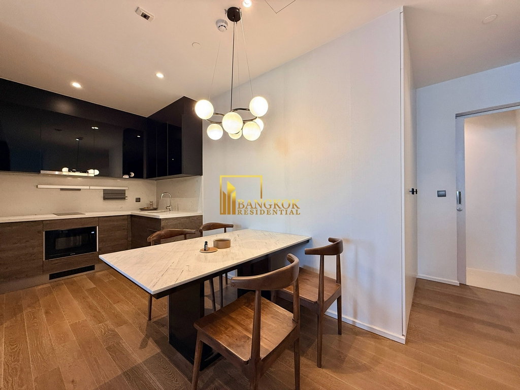 picture Muniq Langsuan | Beautiful 2 Bed Luxury Condo in Chidlom - BR61083CD - 5/32