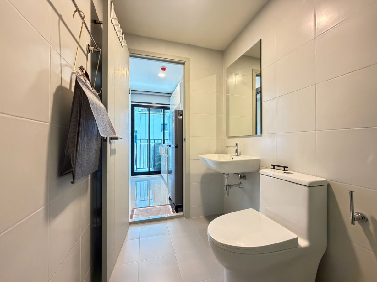 รูป ✨ For Rent 🚫NOT PET FRIENDLY | Origin Bangkae – New Room, Ready to Move In! 🛏️1 bed 1 bath 📐24 Sq.m. 💰10,000 THB/Month - รูปที่ 10/20