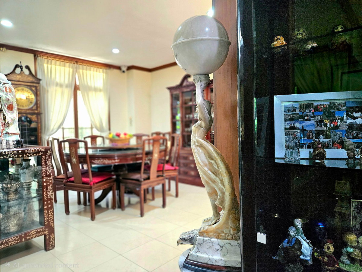 picture Grand Tropical Colonial Estate – Prachachuen Land Area: 225 sq.v Usable Space: 618 sq.m. - 22/27