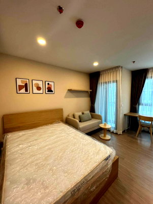 Condos for rent : (FY018) Condo for Rent: Aspire Sukhumvit-Rama 4 | 1 Bedroom, 1 Bathroom | Fully Furnished, Ready to Move In