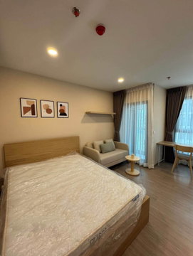(FY018) Aspire Sukhumvit-Rama 4 ปล่อยให้เช่า 1 ห้องนอน 1 ห้องน้ำ ชั้น 10 ขนาด 28 ตร.ม. เฟอร์ครบ พร้อมอยู่