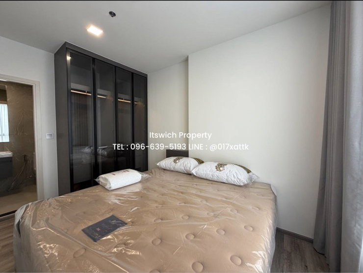 รูป [For Rent]โมดิช วอลท์ เกษตร ศรีปทุม〰️ห้องใหม่ มือ1 หาผู้เช่าคนแรก🌳 - รูปที่ 2/9