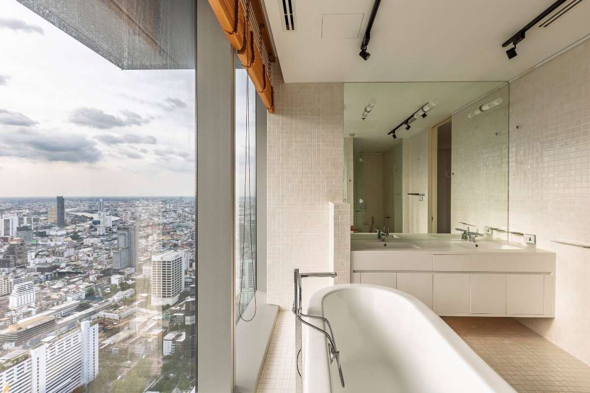 picture The Ritz-Carlton Residences Bangkok | 52nd Floor | 244 sqm | 2 Bed + Study | Private Balcony - 23/51