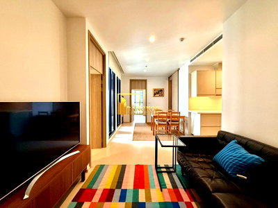 คอนโดให้เช่า : Noble Ploenchit | Stylish 2 Bedroom Condo For Rent Next to BTS - BR61553CD