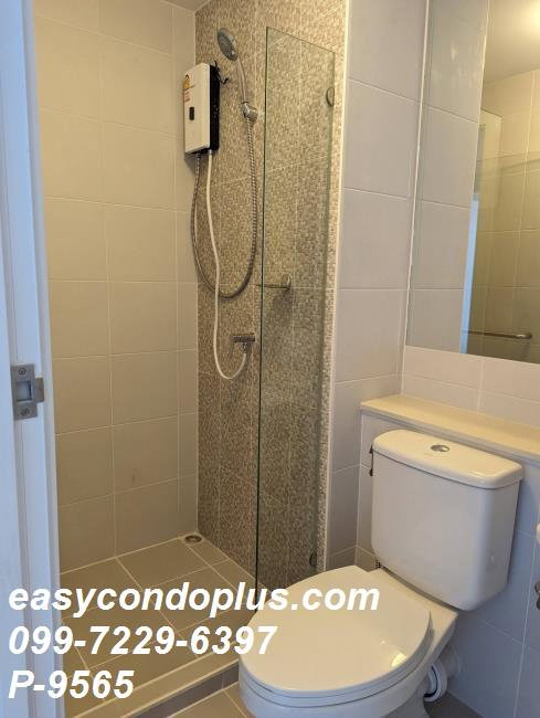 รูป 🏷 P-9565 | Plum Condo Pinklao Station : พลัม ปิ่นเกล้า สเตชั่น ห้องใหญ่ 2 นอน ใกล้ MRT บางยี่ขัน 23,000 บ. | Line ID: @easycondoplus | 099-229-6397 - รูปที่ 9/12