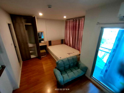 Condos for rent : P-55369 | Lumpini Place Bangna Km.3 🔥✨ Studio Condo for Rent | City View | Fully Furnished | Near Central Plaza Bangna | Ready to Move In ✨