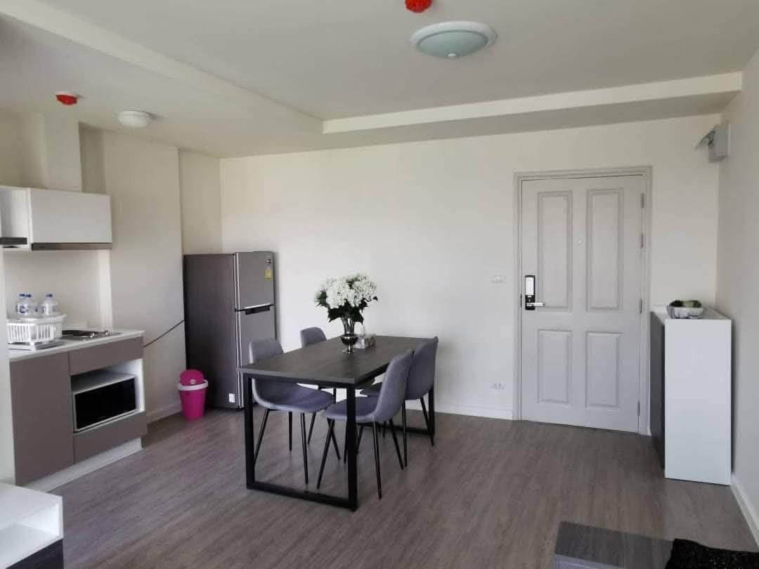 picture ✅ For Rent: D Condo Ping, 7th Floor, 1 Bedroom, 37 sq m, 13,000 THB ☎️ 064-792-4426 (Ben) - 5/13