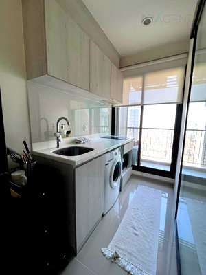 Condos for rent : 🎊 For Rent Condo LIFE ASOKE Building 1, Floor 32,1 bed room, Room size 32 sqm