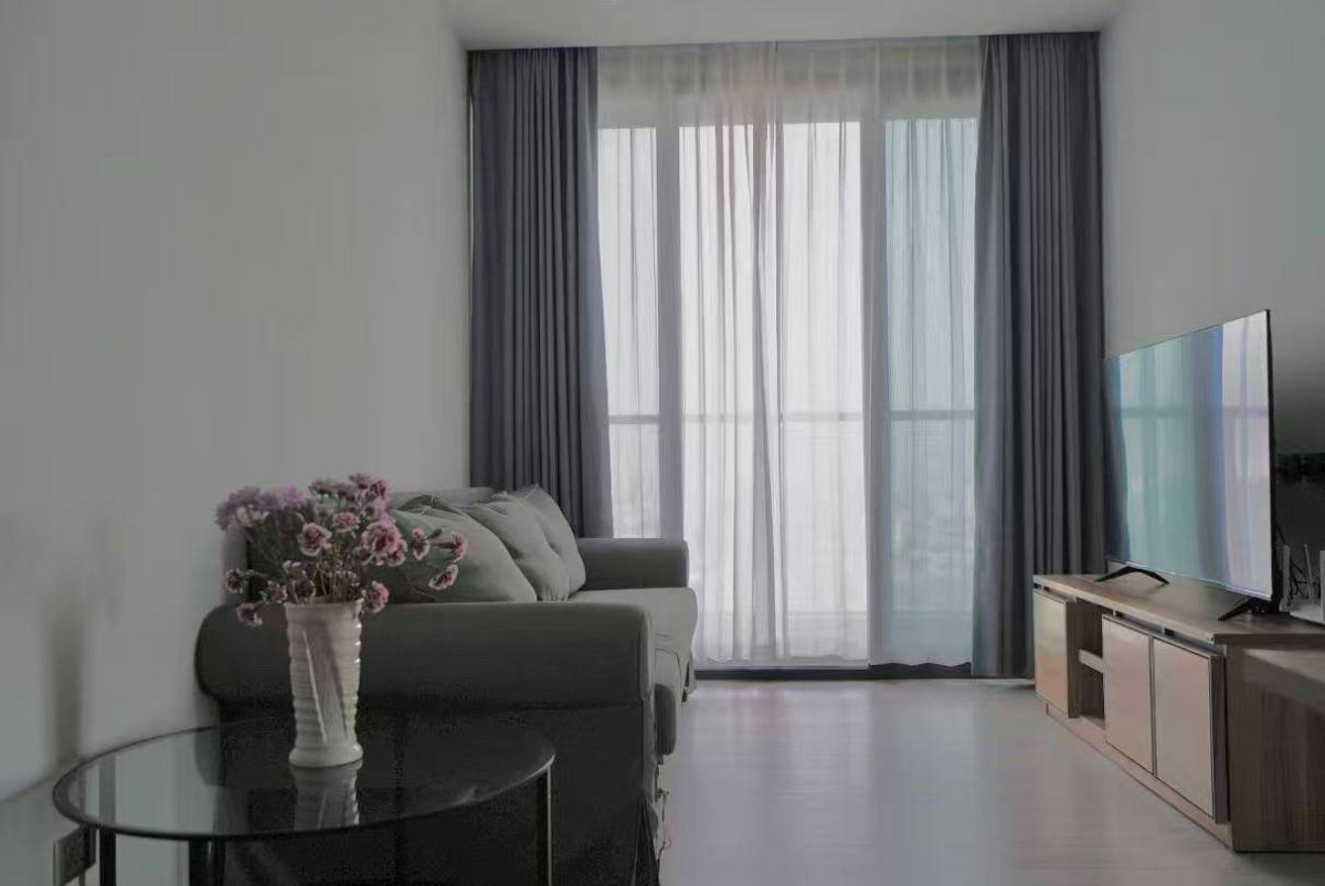 picture Condo For Rent!!One9Five Asoke Rama9 - 1/9