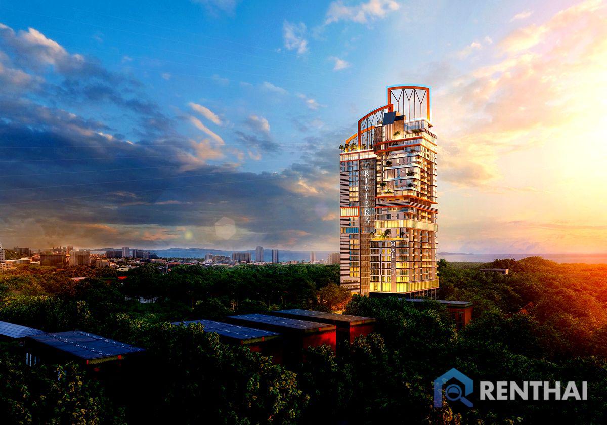 picture The Riviera Malibu Pratumnak area 1 bedroom 1 bathroom 32 sqm - 15/25