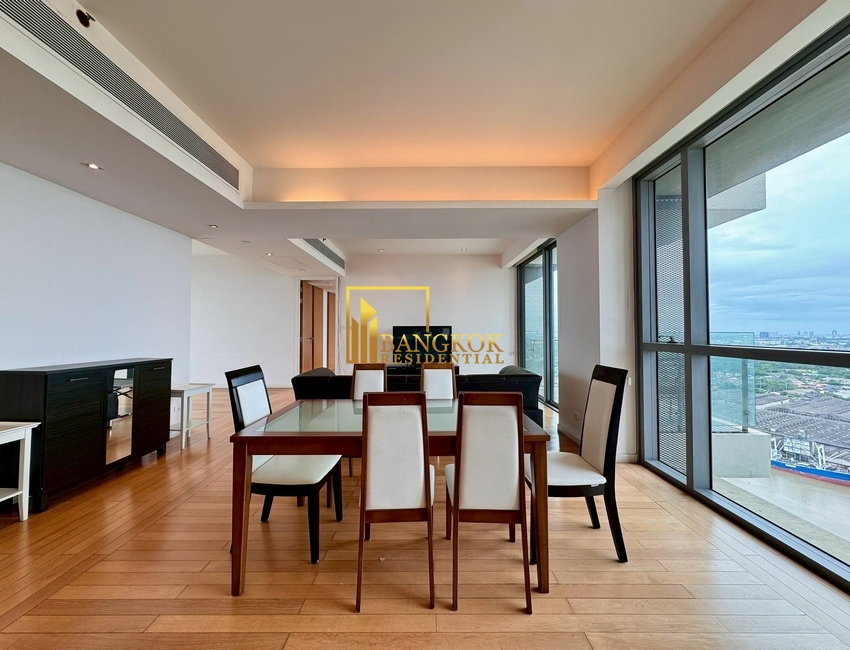 รูป The Pano | Very Spacious 3 Bed Riverside Condo in Rama 3 Area - BR1411CD - รูปที่ 9/61