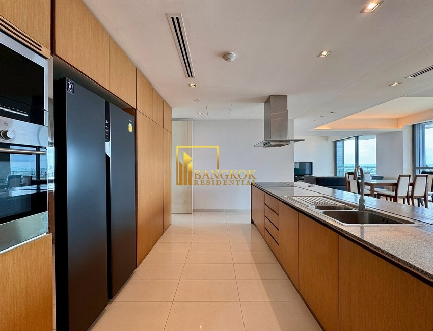 รูป The Pano | Very Spacious 3 Bed Riverside Condo in Rama 3 Area - BR1411CD - รูปที่ 15/61