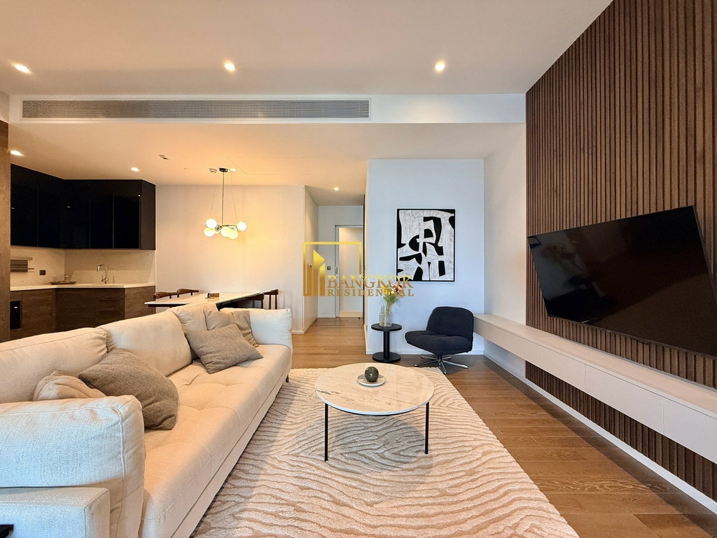 picture Muniq Langsuan | Beautiful 2 Bed Luxury Condo in Chidlom - BR61083CD - 3/32