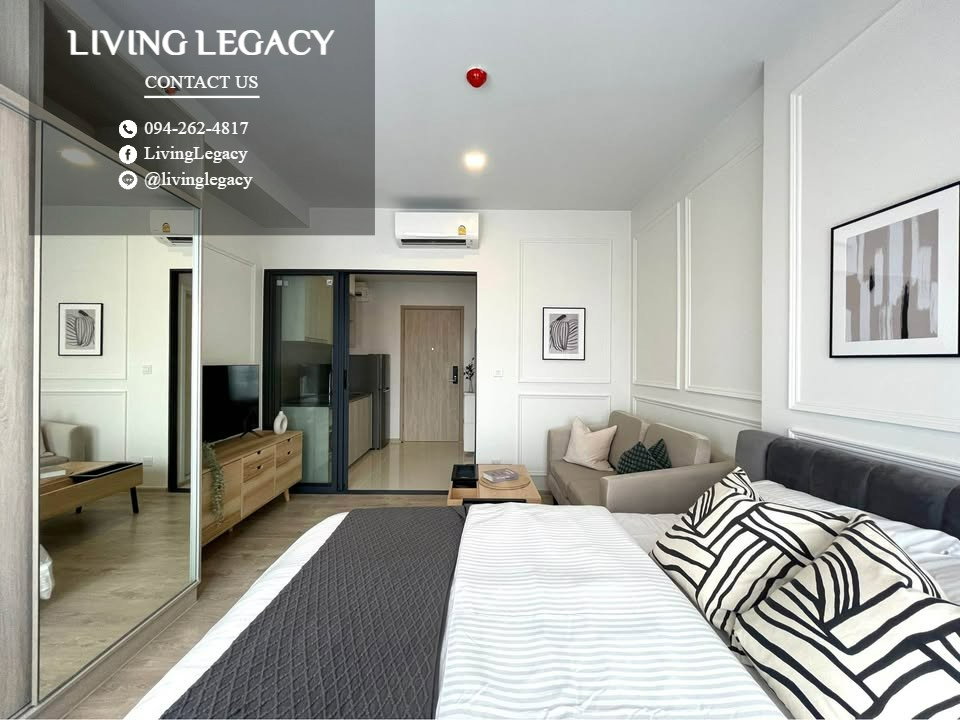 รูป TIO3VK เช่าด่วน The Tree Pattanakarn - Ekkamai 28 ตร.ม. ชั้น 17 | 15,000 บาท/เดือน | LINE @livinglegacy - รูปที่ 4/10