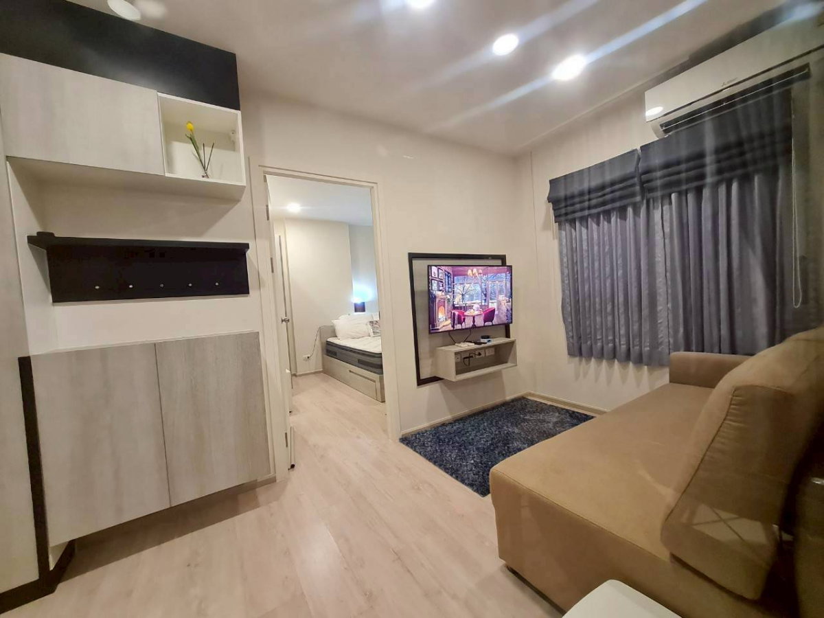 รูป ให้เช่า Escent ville condo เอสเซ็นท์ วิลล์ ติดเซ็นทรัลเฟส วิวสระว่ายน้ำ และสวน ว่าง 17 ส.ค. 69 - รูปที่ 4/10