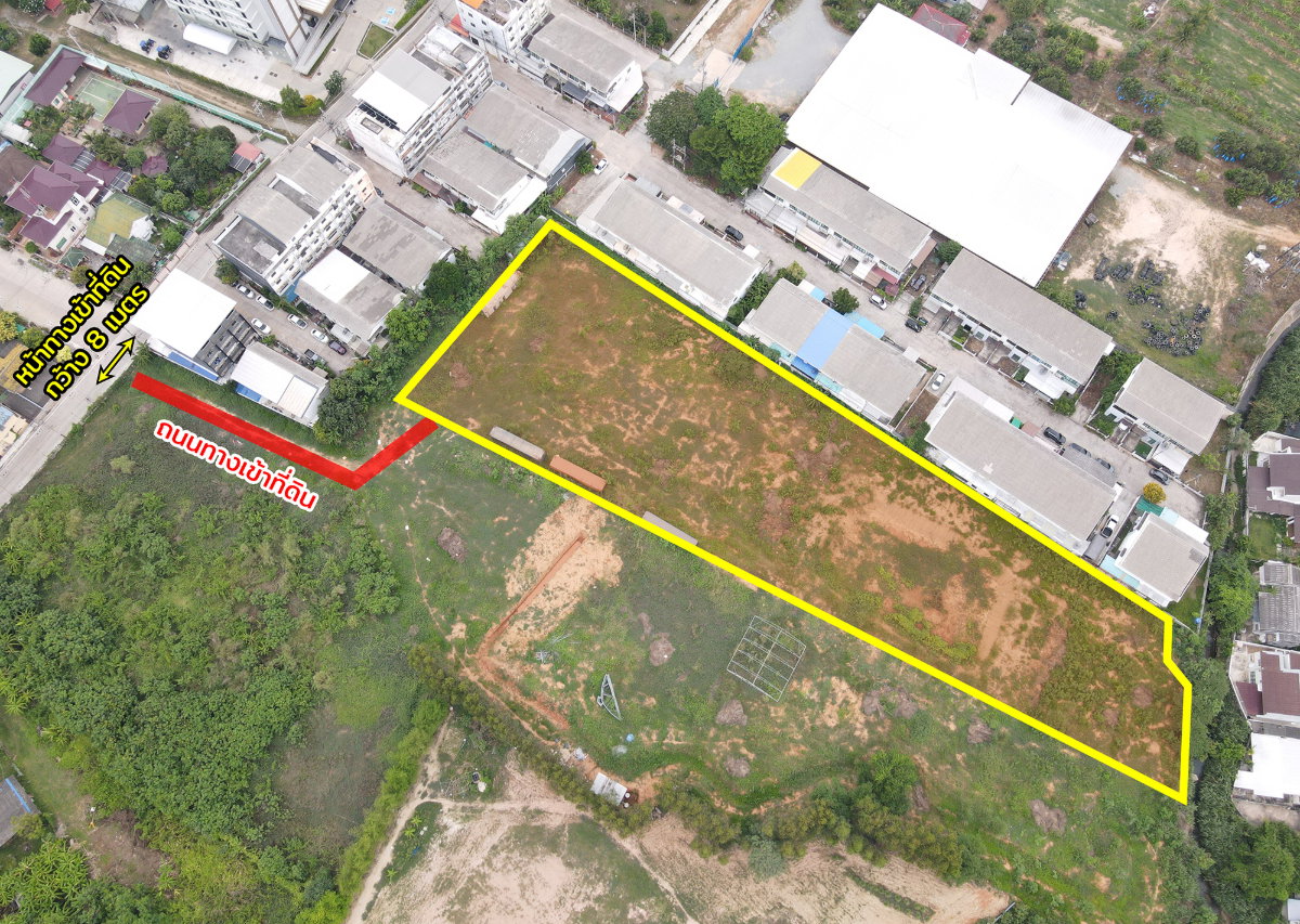 picture Land for sale, Kaokilo Road, Sriracha, Chonburi - 3/20