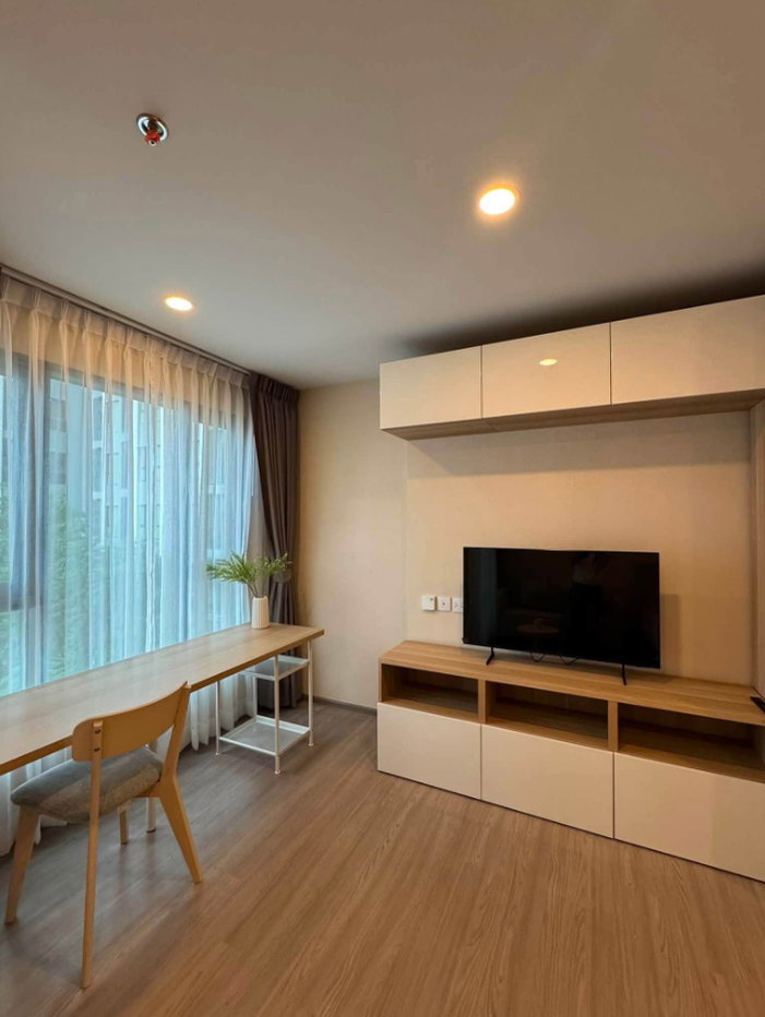 รูป (FY013) Aspire Sukhumvit-Rama 4 ปล่อยให้เช่า 1 ห้องนอน 1 ห้องน้ำ ชั้น 10 ขนาด 28 ตร.ม. เฟอร์ครบ พร้อมอยู่ - รูปที่ 2/7