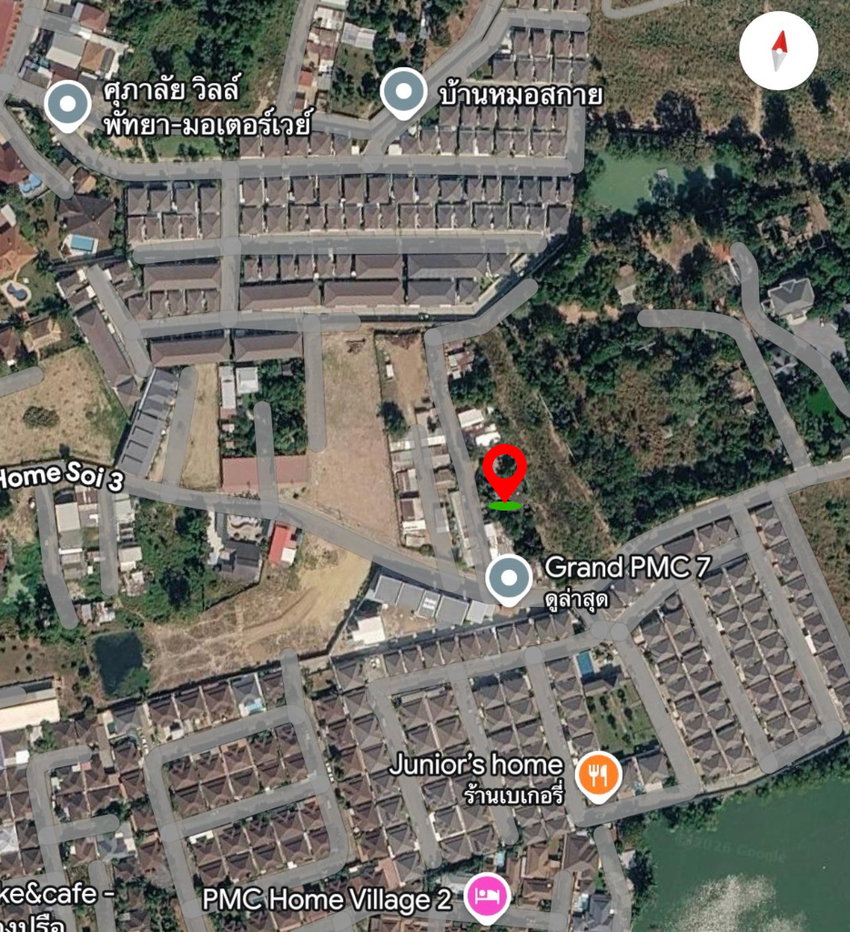 picture Land for Sale – 2 Rai 82 Square Wah - 6/7
