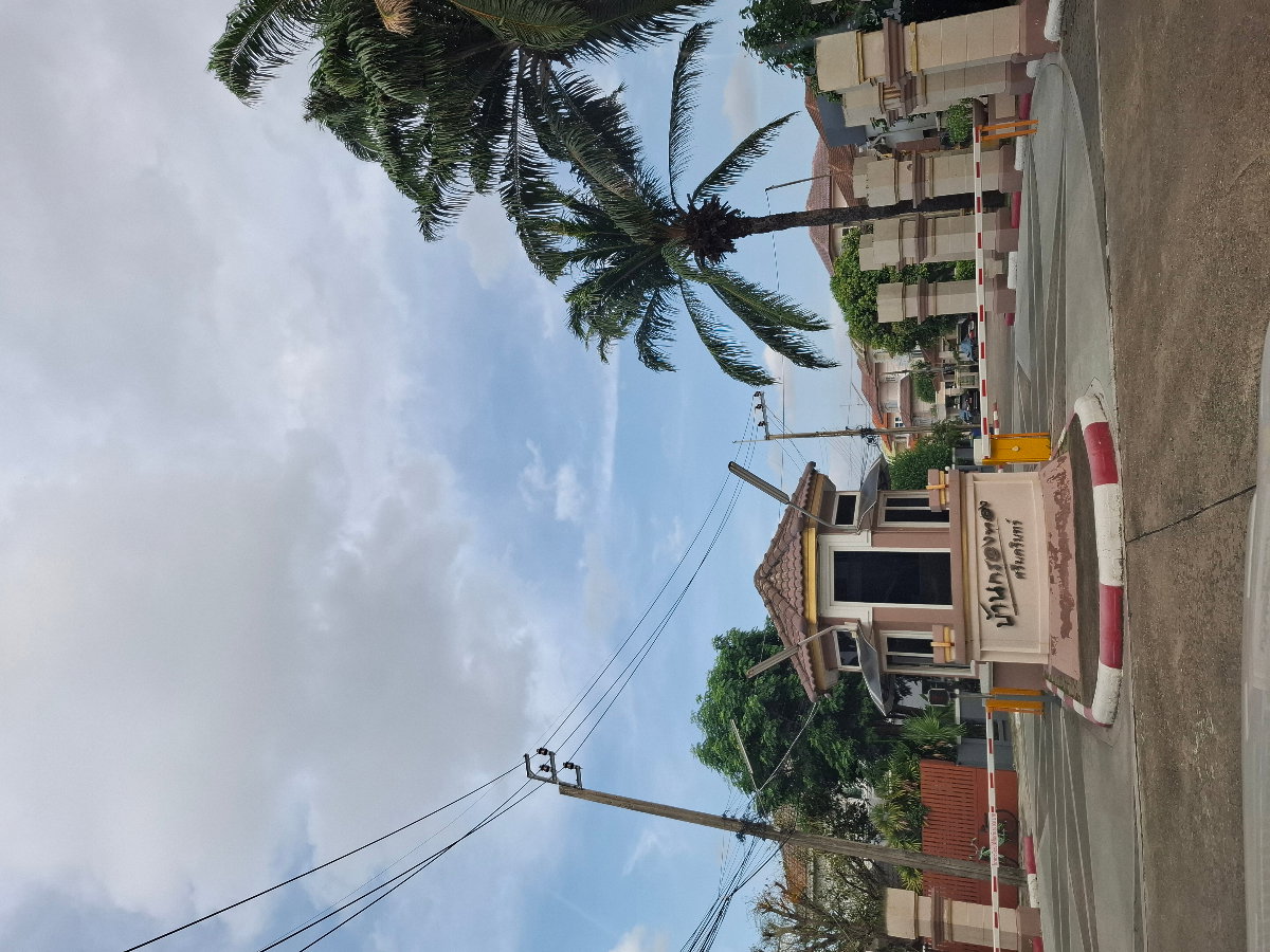 picture For rent, 2-story detached house, 102 sq m., corner plot, Srinakarin Road, Soi Sridan 22, near Makro. - 8/8