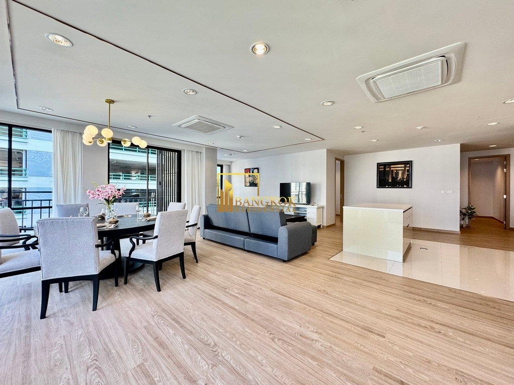 รูป Beautiful 4 Bedroom Luxury Apartment in Sathorn CBD Area - BR0608AP - รูปที่ 5/46