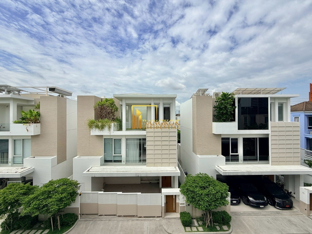 รูป Noble Terra | Modern 4 Bedroom House For Rent in Rama 9 Area - BR28346SH - รูปที่ 47/60