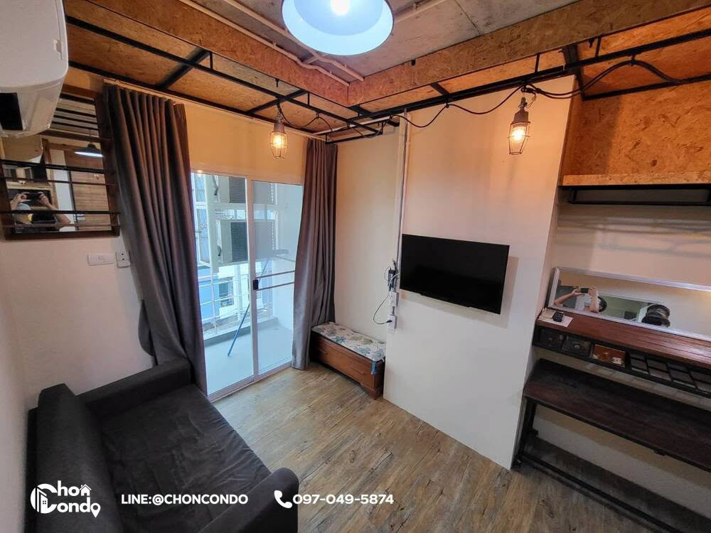 รูป Burapha Bizz Coondo บางแสน ชั้น4 -----ห้องว่าง 28 ก.ค. 69-----เครื่องซักผ้า + แอร์ 2 ตัว ----------Tel 097-049-5874 (Line: @choncondo มี@ด้วย) - รูปที่ 3/11