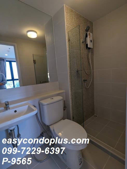 รูป 🏷 P-9565 | Plum Condo Pinklao Station : พลัม ปิ่นเกล้า สเตชั่น ห้องใหญ่ 2 นอน ใกล้ MRT บางยี่ขัน 23,000 บ. | Line ID: @easycondoplus | 099-229-6397 - รูปที่ 10/12