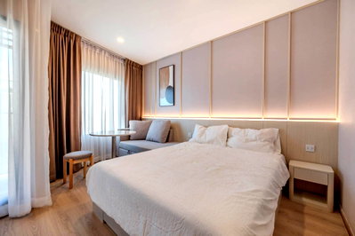 Condos for rent : ✨🌿 Life Rama 4–Asoke | Brand New 1BR | Benjakitti Park View | 400m to MRT