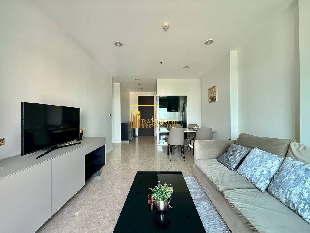 รูป The Crest Sukhumvit 34 | Modern 2 Bedroom Condo For Rent - BR13442CD - รูปที่ 3/26