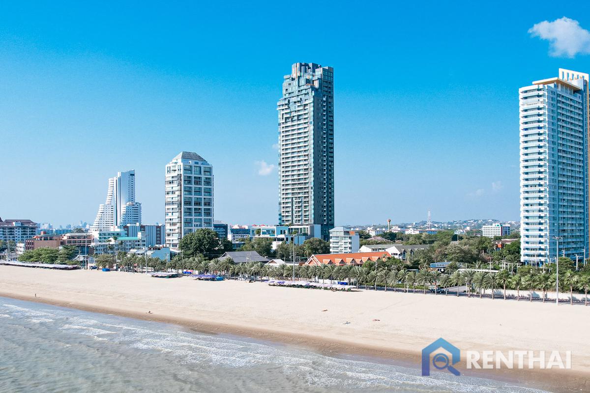 รูป คอนโดพัทยาติดทะเล ริมชายหาดจอมเทียน 2 ห้องนอน 1 ห้องน้ำ ราคาดีมากวิวทะเลชั้นสูง รีบด่วน - รูปที่ 15/25