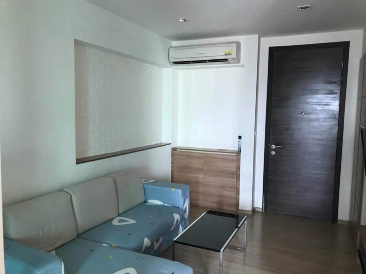 picture Rhythm Phahon-Ari ✨ Corner unit with Pradipat Road view, fully furnished, ready to move in. - 2/8